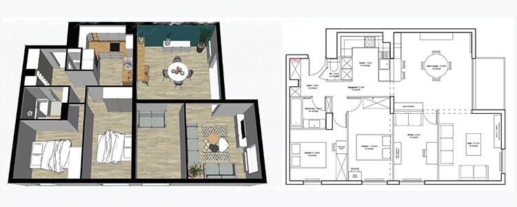 plan-darchitecte-pour-un-projet-immobilier